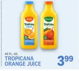 Kings Food Markets TROPICANA ORANGE JUICE offer