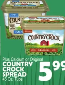 Bravo Supermarkets COUNTRY CROCK SPREAD offer