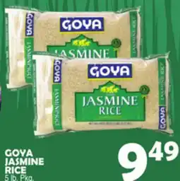 Bravo Supermarkets GOYA JASMINE RICE offer