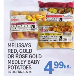 Kings Food Markets MELISSA'S RED, GOLD OR ROSE GOLD MEDLEY BABY POTATOES offer