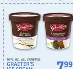 Kings Food Markets GRAETER'S ICE CREAM offer