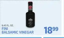 Kings Food Markets FINI BALSAMIC VINEGAR offer