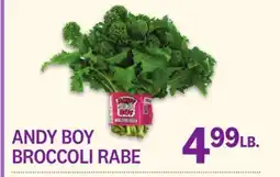 Kings Food Markets ANDY BOY BROCCOLI RABE offer