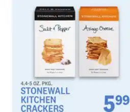 Kings Food Markets STONEWALL KITCHEN CRACKERS offer