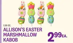 Kings Food Markets ALLISON'S EASTER MARSHMALLOW KABOB offer