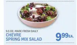 Kings Food Markets CHEVRE SPRING MIX SALAD offer