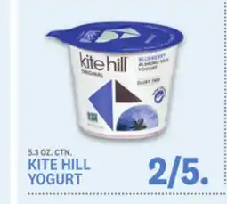 Kings Food Markets KITE HILL YOGURT offer