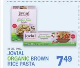 Kings Food Markets JOVIAL ORGANIC BROWN RICE PASTA offer