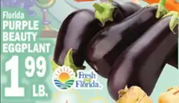 Bravo Supermarkets PURPLE BEAUTY BEAUTY EGGPLANT offer
