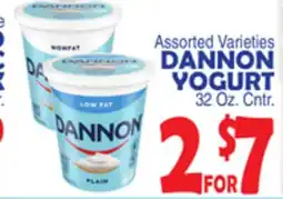 Bravo Supermarkets DANNON YOGURT offer