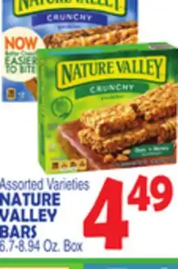 Bravo Supermarkets NATURE VALLEY BARS offer