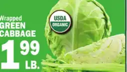 Bravo Supermarkets GREEN CABBAGE offer