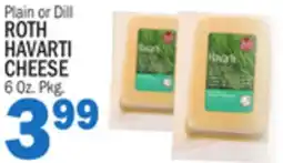 Bravo Supermarkets ROTH HAVARTI CHEESE offer