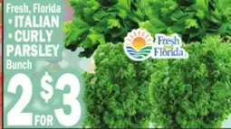 Bravo Supermarkets ITALIAN CURLY PARSLEY offer