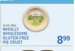 Kings Food Markets WHOLLY WHOLESOME GLUTEN FREE PIE CRUST offer