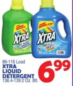 Bravo Supermarkets XTRA LIQUID DETERGENT offer