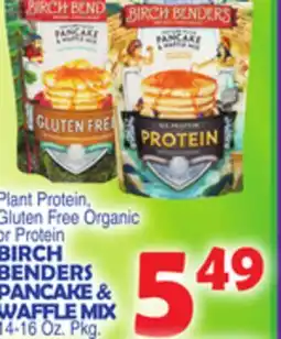 Bravo Supermarkets BIRCH BENDERS PANCAKE & WAFFLE MIX offer