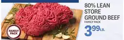Kings Food Markets 80% LEAN STORE GROUND BEEF offer