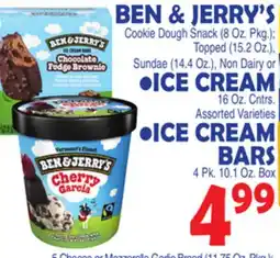 Bravo Supermarkets BEN & JERRY'S offer