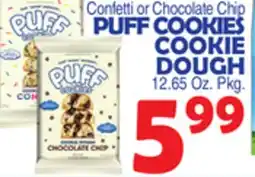 Bravo Supermarkets PUFF COOKIES COOKIE DOUGH offer