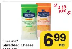 ACME Lucerne Shredded Cheese offer