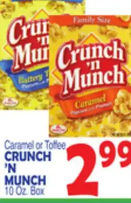 Bravo Supermarkets CRUNCH 'N MUNCH offer