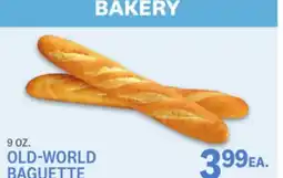 Kings Food Markets OLD-WORLD BAGUETTE offer