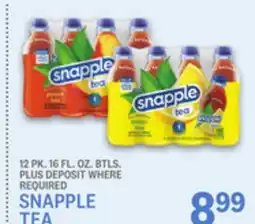 Kings Food Markets SNAPPLE TEA offer
