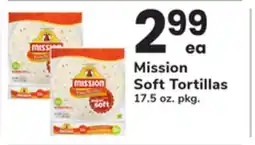 ACME Mission Soft Tortillas offer