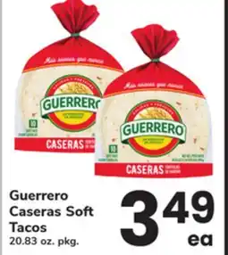 ACME Guerrero Caseras Soft Tacos offer