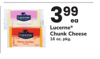 ACME Lucerne Chunk Cheese offer