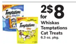 ACME Whiskas Temptations Cat Treats offer