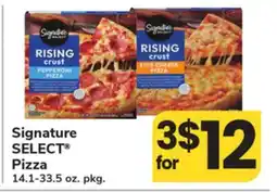 ACME Signature SELECT Pizza offer