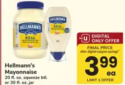 ACME Hellmann's Mayonnaise offer