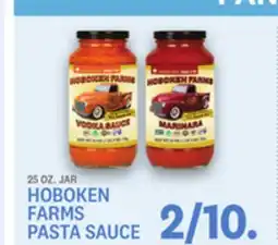 Kings Food Markets HOBOKEN FARMS PASTA SAUCE offer