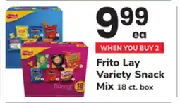 ACME Frito Lay Variety Snack Mix offer