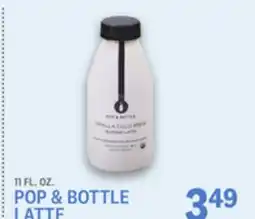 Kings Food Markets POP & BOTTLE LATTE offer