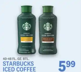 Kings Food Markets STARBUCKS ICED COFFEE offer