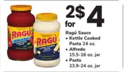 ACME Ragú Sauce offer