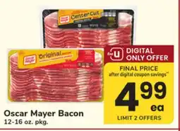 ACME Oscar Mayer Bacon offer