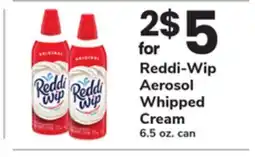 ACME Reddi-Wip Aerosol Whipped Cream offer