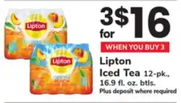 ACME Lipton Iced Tea offer
