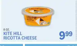 Kings Food Markets KITE HILL RICOTTA CHEESE offer