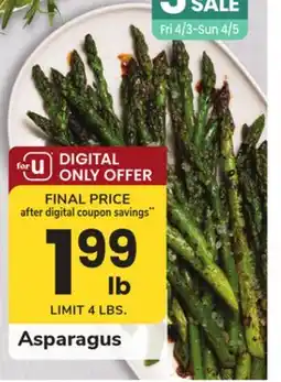 ACME Asparagus offer