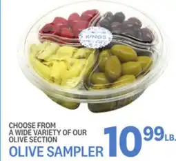 Kings Food Markets OLIVE SAMPLER offer