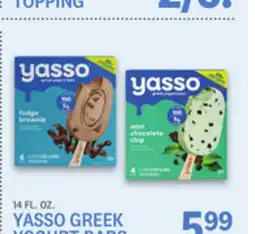 Kings Food Markets YASSO GREEK YOGURT BARS offer