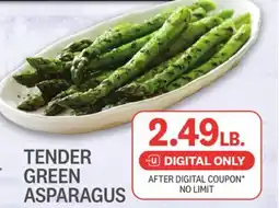 Kings Food Markets TENDER GREEN ASPARAGUS offer