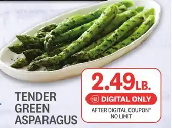 Kings Food Markets TENDER GREEN ASPARAGUS offer
