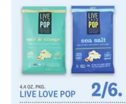 Kings Food Markets LIVE LOVE POP offer