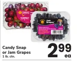 ACME Candy Snap or Jam Grapes offer